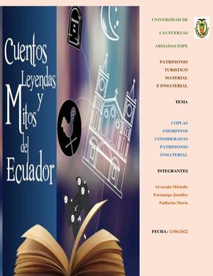 Patrimonio Turistico Leyendas