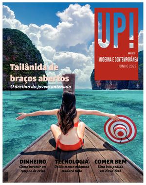 Revista up - Planejamento Visual III