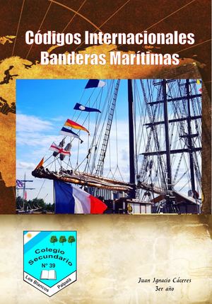 Folleto Banderas Maritimas