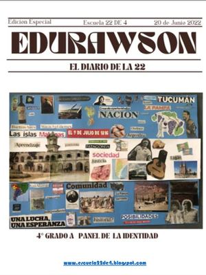 Edurawson, el diario de la 22