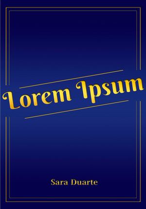 Livro Lorem Ipsun - Sara Duarte