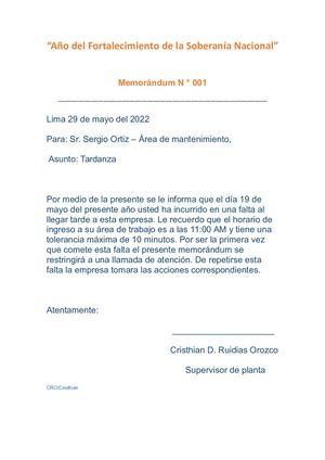 Creación de Documentos Administrativos en Microsoft Word