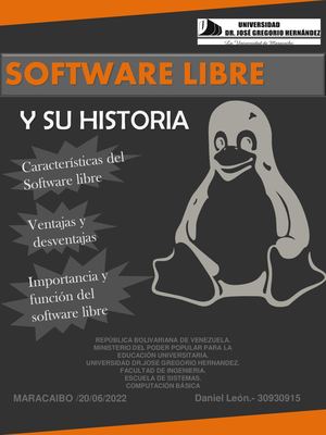 Revista sobre el Software Libre Daniel León Ujgh