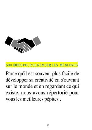 500 Idées Business