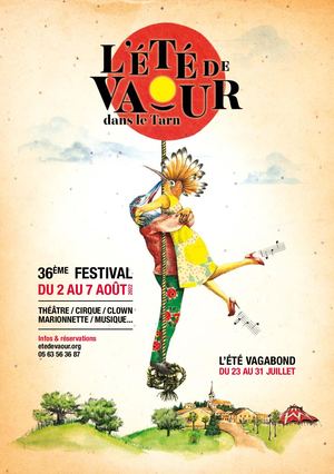Festival L'été de Vaour 2022 - Programme