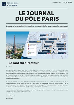 Journal  Pôle Paris Juin 2022 VF