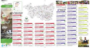 Carte Mangez Fermier «Je vois la vie en Vosges Terroir» et «Bienvenue à la Ferme»