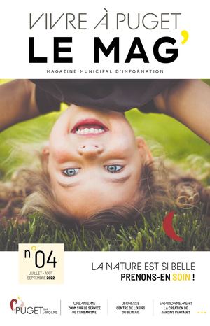 Vivre à Puget Le Mag N°4