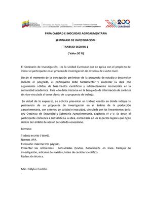 Seminario I Trabajo 1