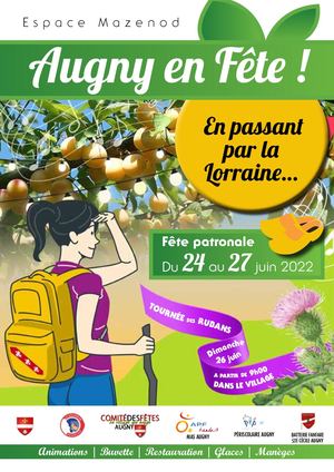 Livret Fete Patronale 2022