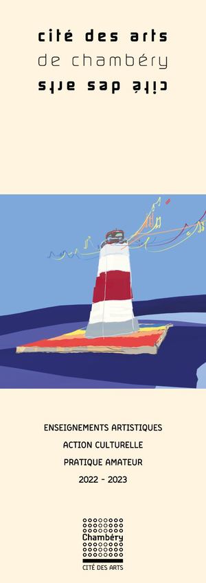Plaquette Cite Des Arts 2022 2023