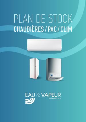 Plan De Stock Chaudières - PAC - Clim EEV  2022 Exe 5