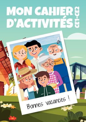 Cahier d'activités JA 2022