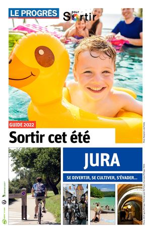 Guide de l'Eté 2022 Jura