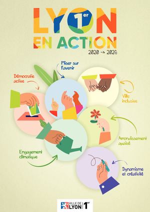 Plan de mandat 2020/2026 de la Mairie du 1er arrondissement de Lyon