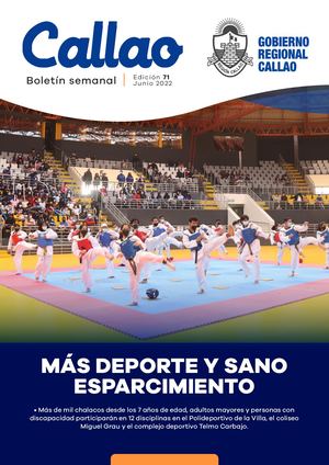 Boletín semanal Edición 71 - Junio2022