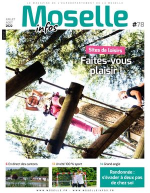 Moselle Infos n°78 - Juillet 2022