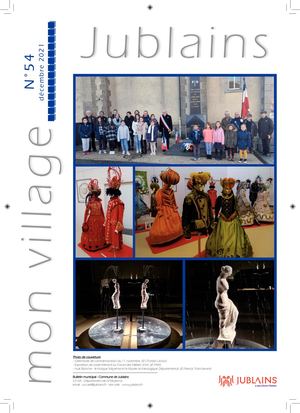 Jublains, mon village - Bulletin décembre 2021
