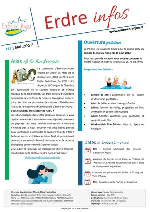 Erdre Infos 11 - mai 2022