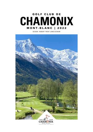 Golf de Chamonix 2022
