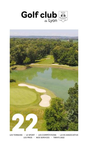 Golf de Lyon 2022