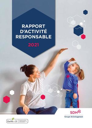 Rapport d'activité 2021 de la SDH