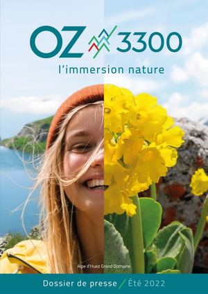 OZ 3300 - Dossier de presse été 2022