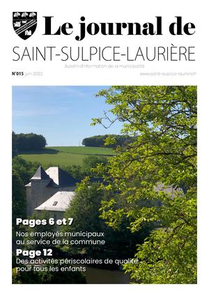 Bulletin Saint Sulpice Lauriere Juin2022