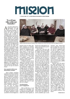 Lettre Mission N° 02