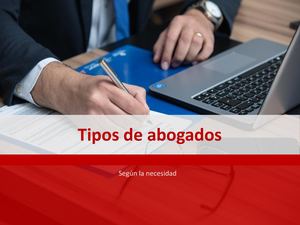 Jenny Carina Bastidas Ohep - Tipos De Abogados