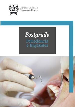 Periodoncia e Implantes, PEX.