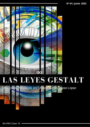 Revista De Las 9 Leyes Gestalt