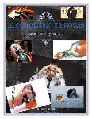 Alcoholismo Y Drogas