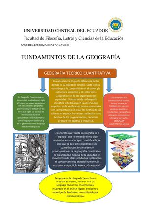 Geografía teórico cuantitativa