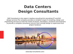 Data Centers Design Consultants