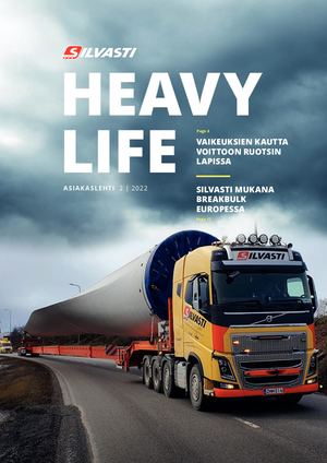 Silvasti Heavy Life 2/2022 FI