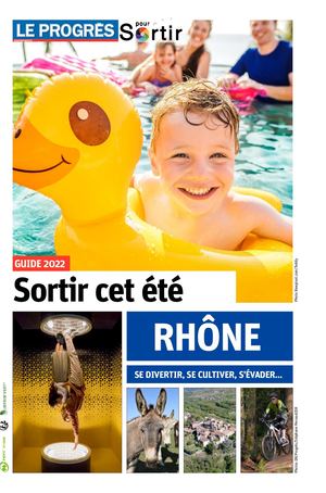 Guide de l'Eté 2022 Rhône