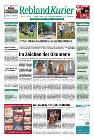 ReblandKurier-Kaiserstuhl