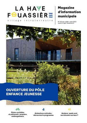 N°123 - Juin 2022 - Magazine municipal