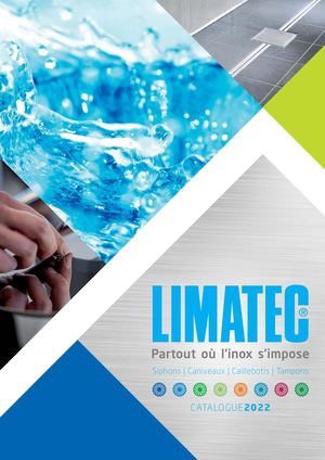 Catalogue Limatec 2022