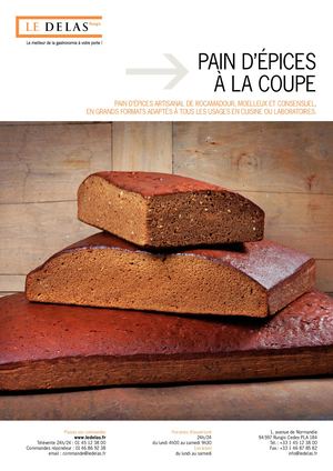 Gamme Pain D'épices à La Coupe Sp