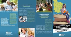 Depliant Politique Linguistique