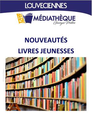 Nouveauté Jeunesse Mai 2022