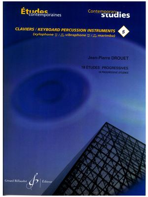 Jean-Pierre Drouet - 18 études Progressives Percu