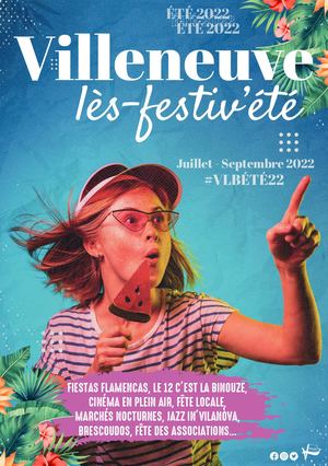 Programme de L'été Villeneuve Lès Béziers