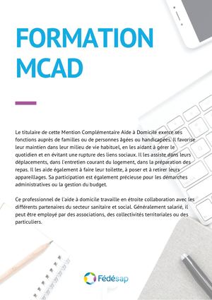 Mention complémentaire Aide à Domicile