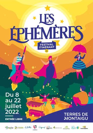 Brochure Les Ephémères 2022