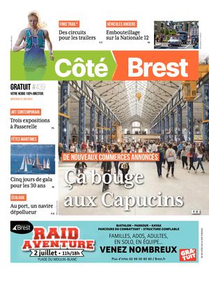 Côté Brest, n° 439, mercredi 22 juin 2022