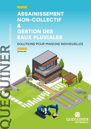 Quéguiner Matériaux - Catalogue Assainissement non-collectif - 2021