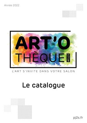 Catalogue Artothèque de Port-Jérôme-sur-Seine